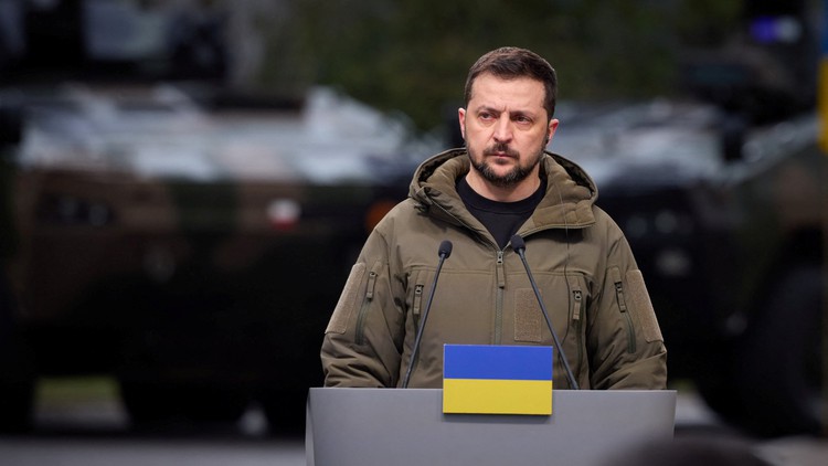 Lộ bí mật kế hoạch thăm Đức của tổng thống Ukraine, cảnh sát Berlin điều tra