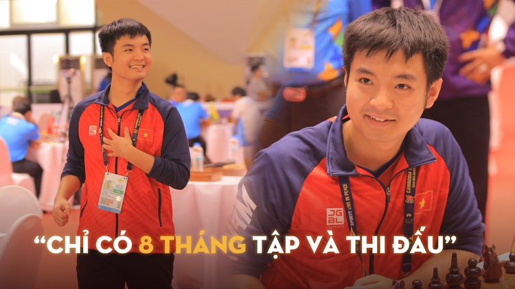 Hot boy cờ ốc Việt Nam giành HCB tại SEA Games 32: ‘Chỉ có 8 tháng tập luyện'