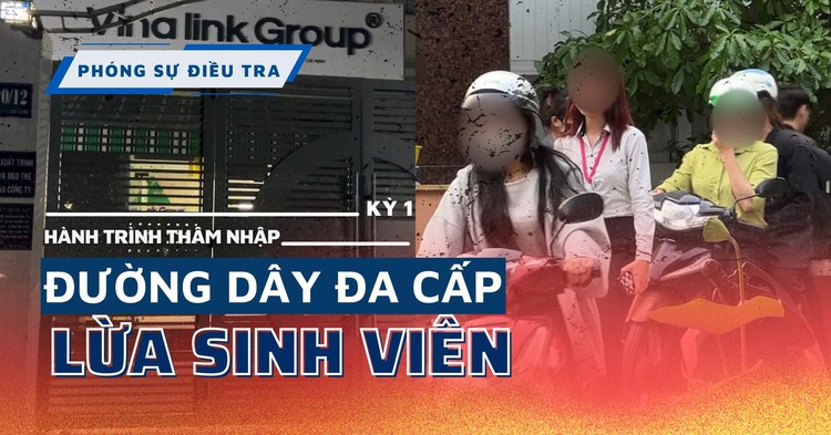 Sinh viên và những bẫy lừa đa cấp