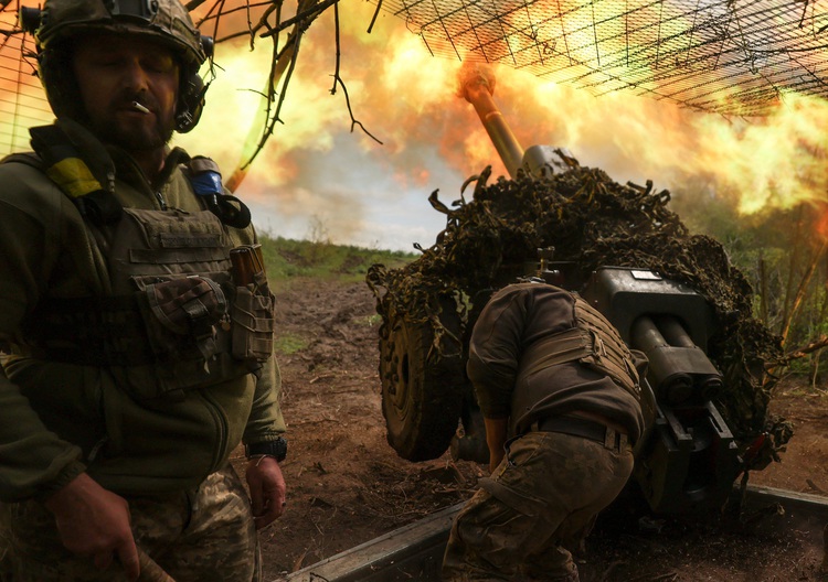 Binh sĩ Ukraine chờ phản công coi chiến đấu 'chỉ là một công việc'