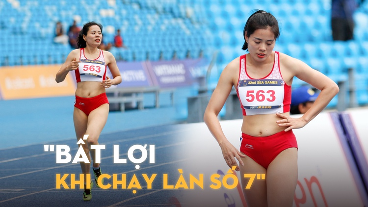 Nguyễn Thị Huyền tiếc nuối vì vuột mất HCV nội dung đã thống trị nhiều kỳ SEA Games