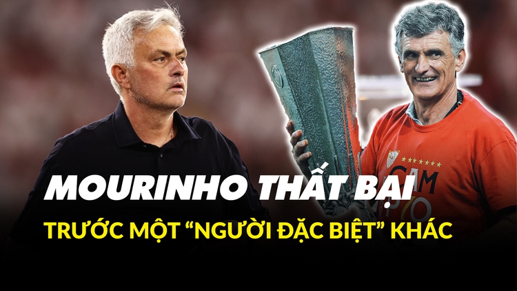 Jose Mourinho và thất bại đau đớn đầu tiên tại chung kết cúp châu Âu