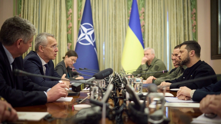 Ngoại trưởng Na Uy: Nga không có quyền quyết định việc Ukraine gia nhập NATO