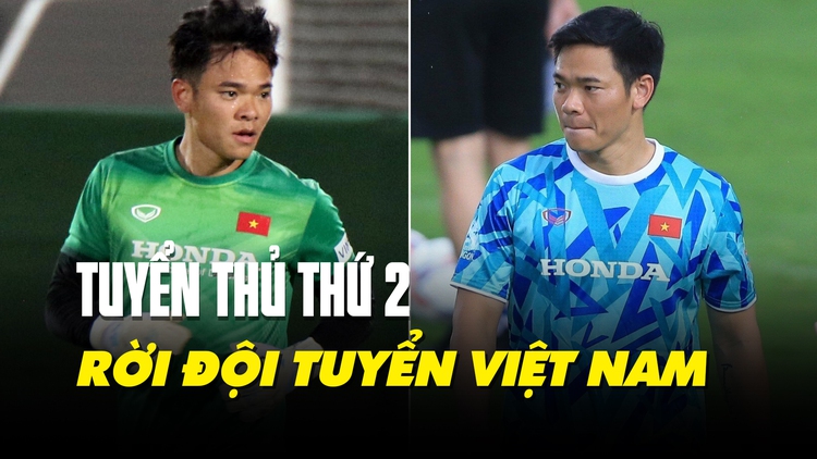 Tiến Linh phải tập riêng trong ngày tuyển thủ thứ 2 chia tay đội tuyển Việt Nam