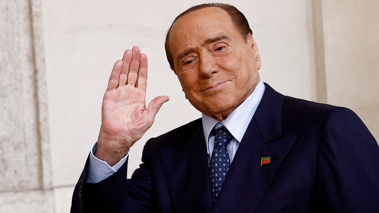 Cựu Thủ tướng Ý Silvio Berlusconi qua đời