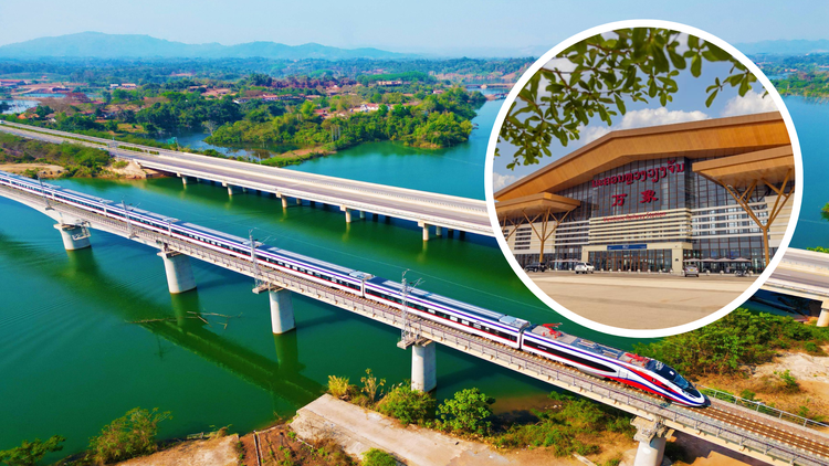Đường sắt Lào - Trung Quốc được khai thác như thế nào?