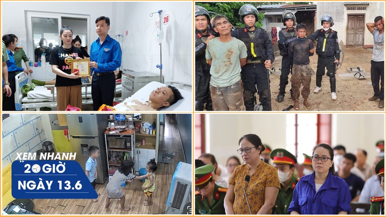 Xem nhanh 20h ngày 13.6: Đã bắt 45 người trong vụ việc ở Đắk Lắk | 2 cán bộ công an đang hồi phục
