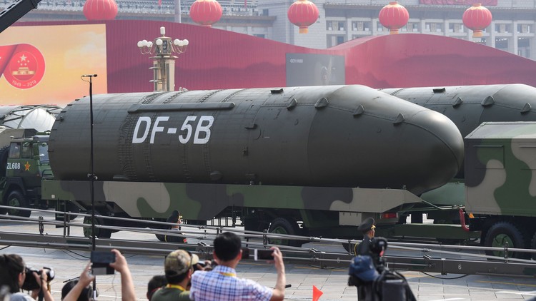 Kho vũ khí hạt nhân thế giới mở rộng, Trung Quốc tăng đáng kể