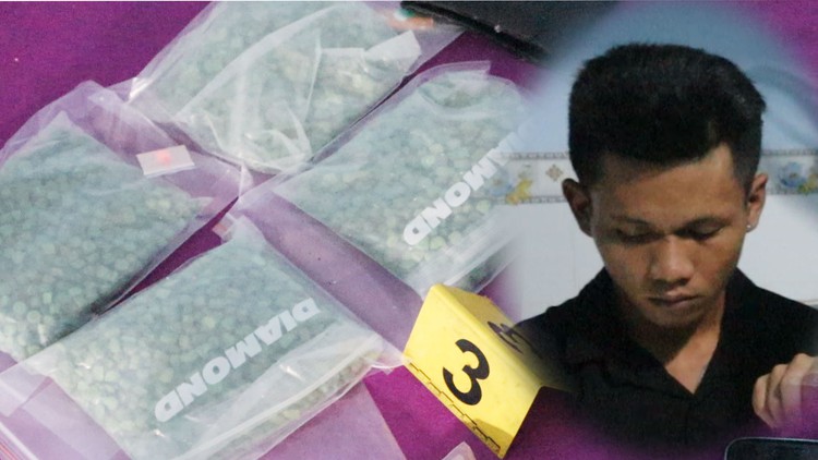 Bắt quả tang thanh niên cùng gần 4.900 viên ma túy tổng hợp trong phòng trọ