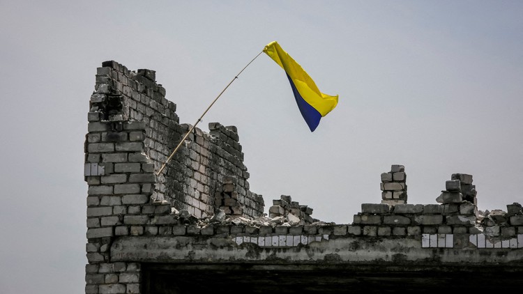 Có gì bên trong ngôi làng quân đội Ukraine vừa giành lại kiểm soát?