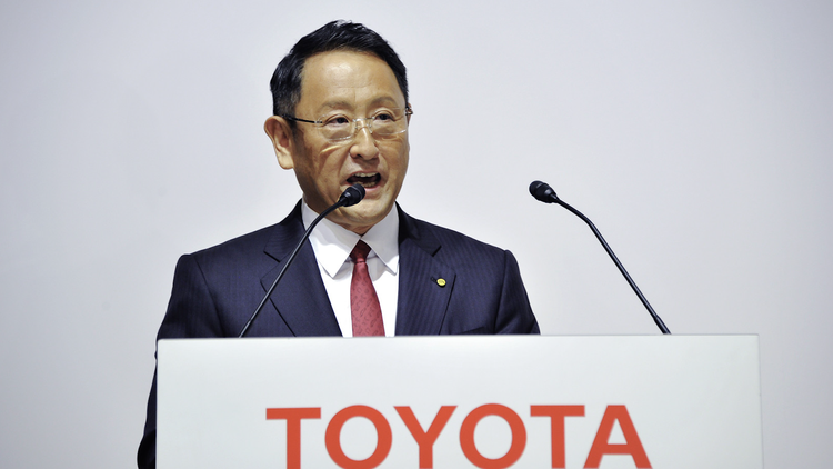 Cổ phiếu Toyota chạm đỉnh 16 tháng