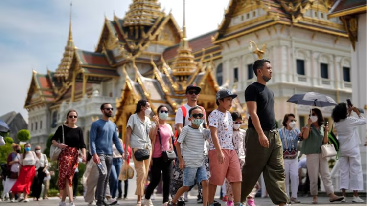 Du khách nước ngoài tới Thái Lan trong 6 tháng đầu 2023 vượt cả năm 2022