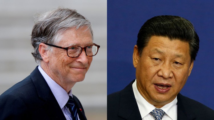 Chủ tịch Trung Quốc Tập Cận Bình sẽ gặp tỉ phú Bill Gates?