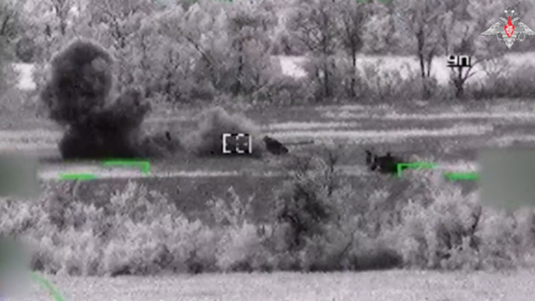 Trực thăng Nga khai thác điểm yếu phòng không tiền tuyến trong phản công của Ukraine