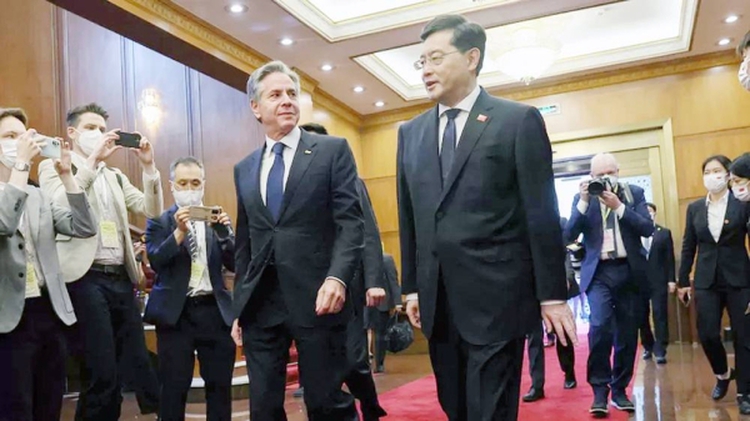 Ngoại trưởng Mỹ và Trung Quốc đã thảo luận 'thẳng thắn' những vấn đề gì?