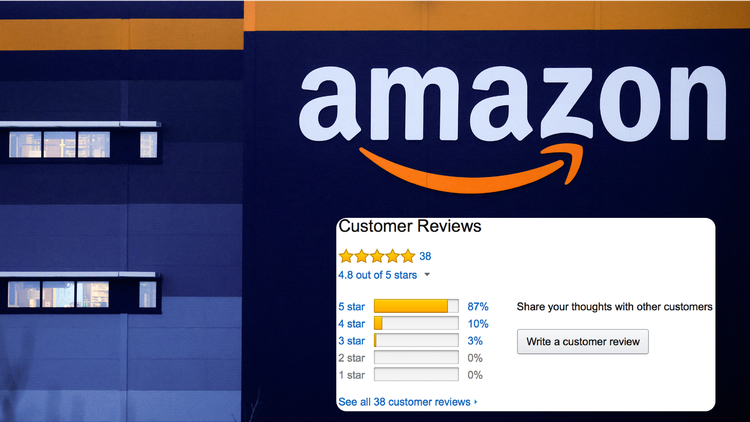 Amazon: người tiêu dùng bị lừa dối vì review giả
