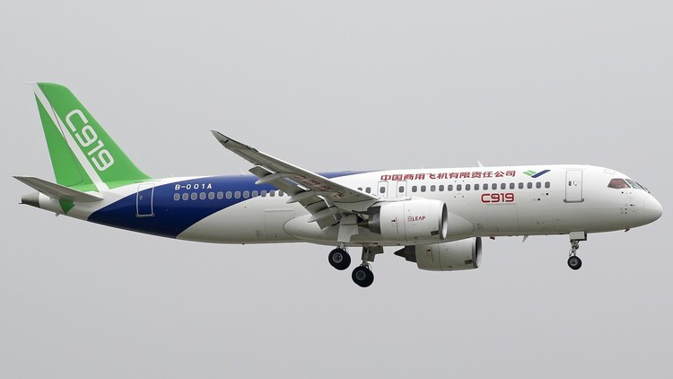 Boeing có lo lắng khi máy bay chở khách Trung Quốc cất cánh?