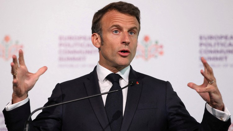 Tổng thống Pháp Macron: Xung đột ở giúp NATO 'thức tỉnh' sau cơn 'chết não'