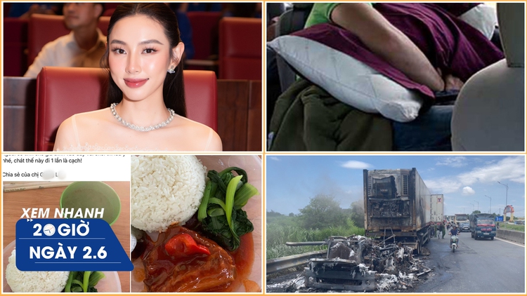 Xem nhanh 20h ngày 2.6: Thảm kịch vì mở máy lạnh ô tô tránh nóng | Hoa hậu Thùy Tiên tiếp tục bị kiện