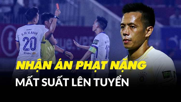 Vì sao Quả bóng vàng 2022 Nguyễn Văn Quyết không được HLV Troussier gọi lên đội tuyển?