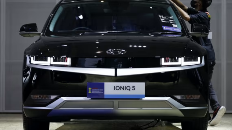 Mỹ điều tra an toàn xe điện Hyundai Ioniq 5