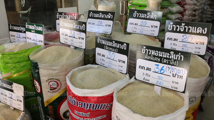 Kế hoạch ‘bá chủ’ thị trường xuất khẩu gạo của Thái Lan