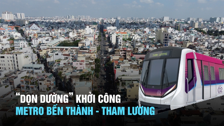 Dự án ngàn tỉ ‘dọn đường’ để khởi công tuyến metro số 2 TP.HCM