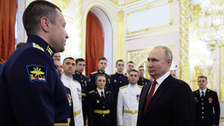 Tổng thống Putin: Quân đội Ukraine biết không có cơ hội trước Nga