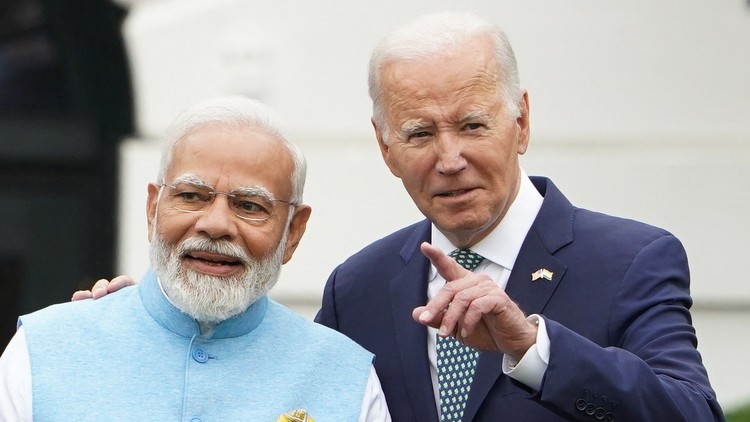 Tổng thống Biden ca ngợi kỷ nguyên mới của quan hệ Mỹ - Ấn Độ