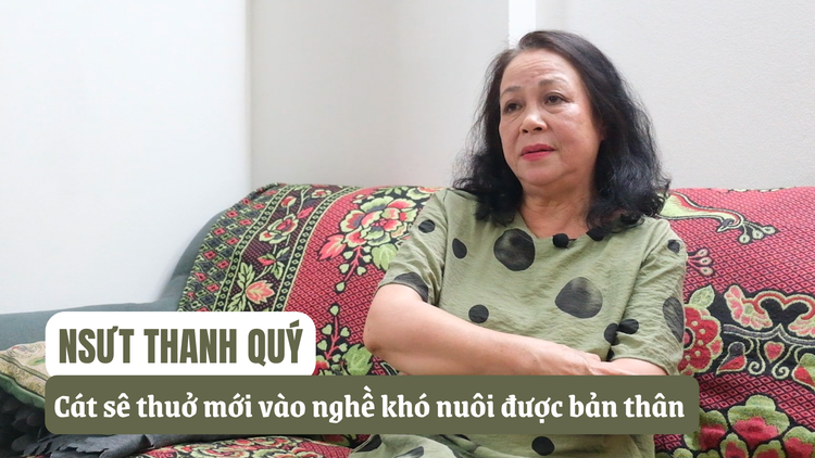 NSƯT Thanh Quý: Diễn viên trẻ nên có trách nhiệm với nghề và trân trọng khán giả