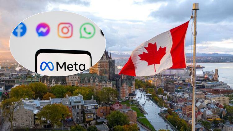 Lý do Facebook và Instagram chặn truy cập tin tức tại Canada