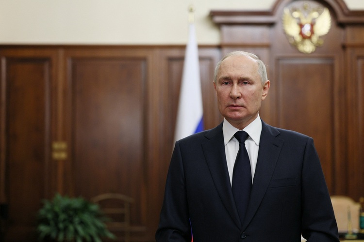 Tổng thống Nga Putin ca ngợi đoàn kết trong nước, chốt số phận nhóm Wagner sau vụ nổi loạn