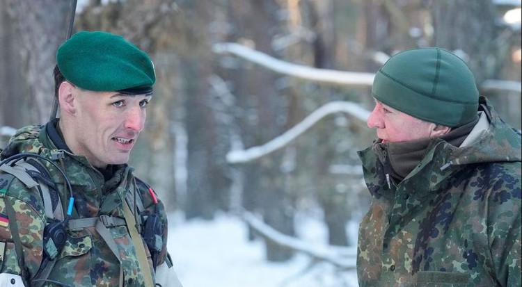 4.000 lính Đức có thể đồn trú lâu dài ở Lithuania để bảo vệ sườn đông NATO
