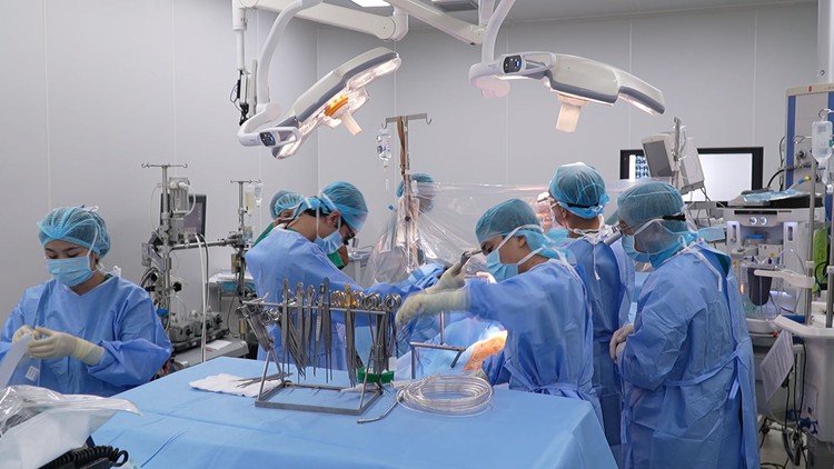 Ba bệnh viện phối hợp áp dụng kỹ thuật mới cứu người bệnh tim