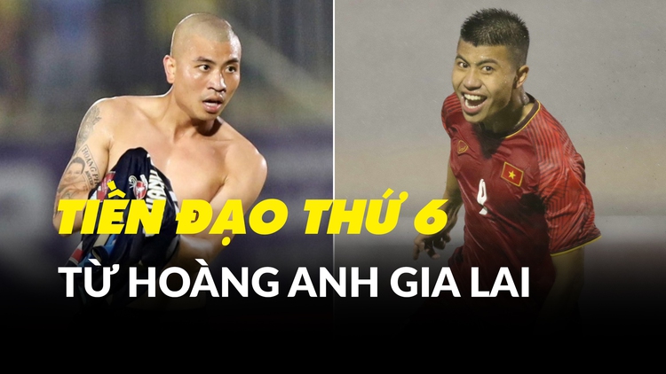 Đinh Thanh Bình - tiền đạo được gọi bổ sung lên đội tuyển Việt Nam là ai?