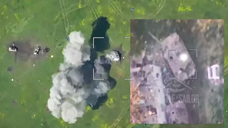 Nga: xe tăng NATO đã bị phá hủy trong đợt phản công thất bại của Ukraine