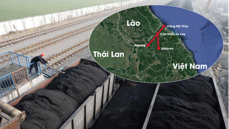 Băng tải 160 km nối mỏ than của Lào về Việt Nam sẽ như thế nào?