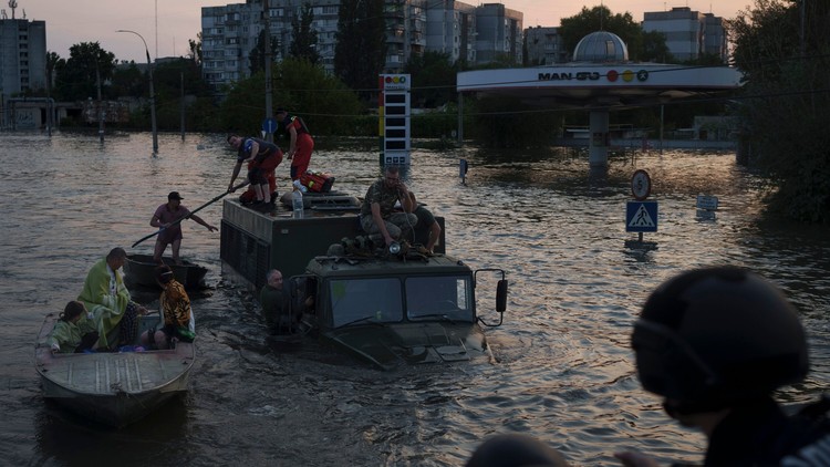Xung đột ở Ukraine vì sao làm trầm trọng thêm khủng hoảng khí hậu?