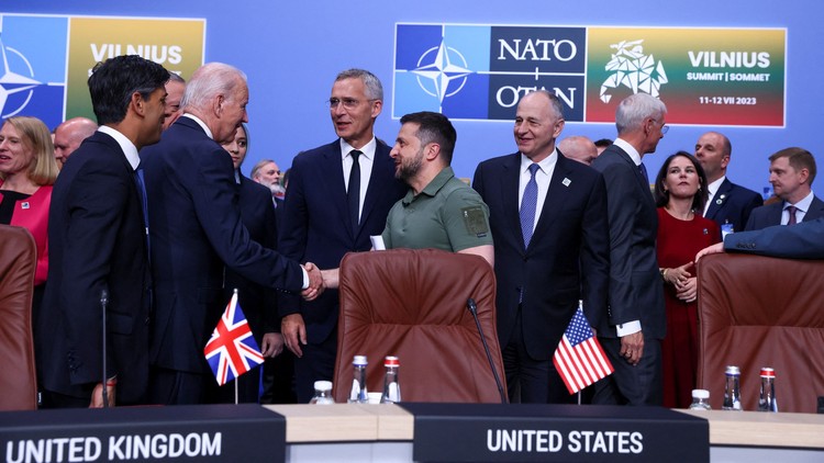 Ukraine đạt được lời hứa đảm bảo an ninh từ hội nghị thượng đỉnh NATO