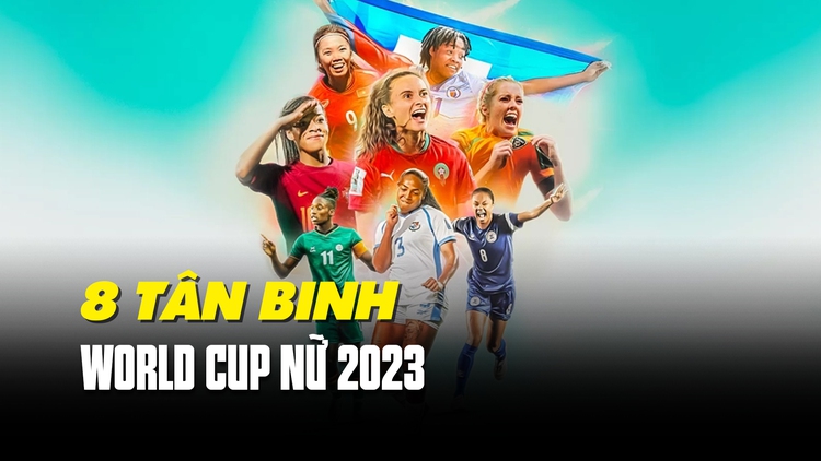 Ngoài Việt Nam, những đội tuyển nữ nào lần đầu tham dự World Cup nữ?