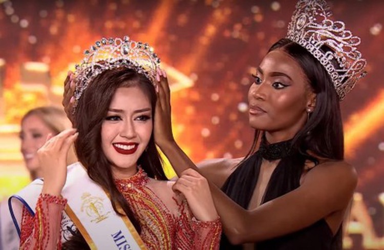 Đặng Thanh Ngân giành Á hậu 4 Hoa hậu Siêu quốc gia, cộng đồng mạng 'quay xe'