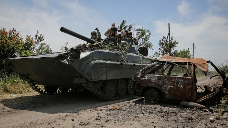 Ukraine thừa nhận phản công tiến triển 'không nhanh'