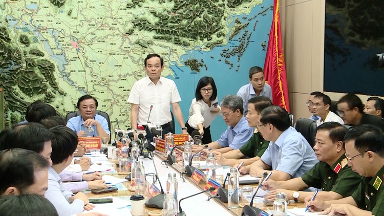 Phó thủ tướng Trần Lưu Quang: Tự cho mình kinh nghiệm sẽ dễ mất cảnh giác với bão số 1