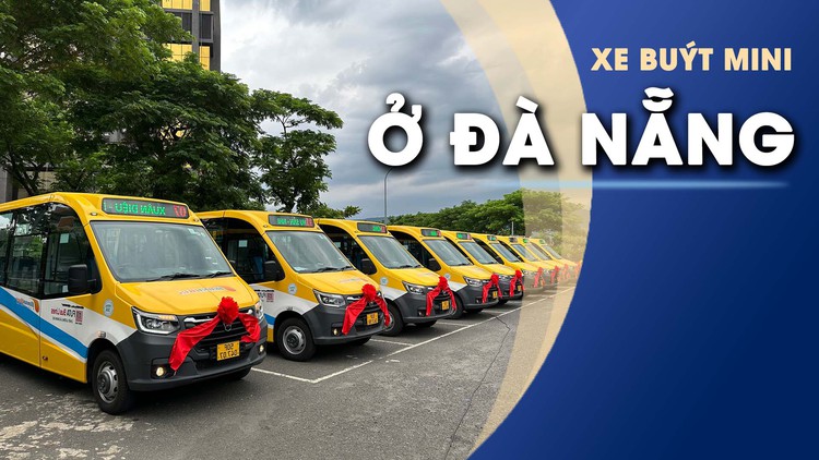 Xe buýt mini trợ giá mới ở Đà Nẵng đi theo các tuyến nào?