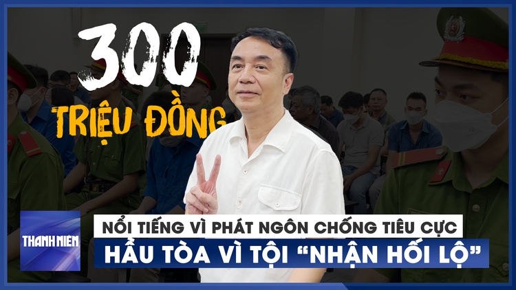 Ông Trần Hùng bị cáo buộc đã nhận hối lộ 300 triệu đồng thế nào?