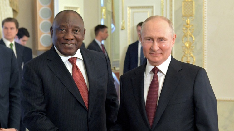 Nam Phi nói bắt Tổng thống Putin là tuyên chiến với Nga