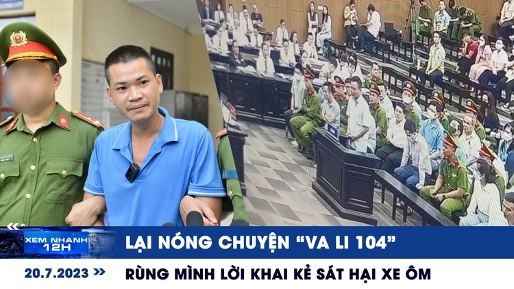 Xem nhanh 12h: Lại chuyện ‘va li 104’ đựng tiền hay rượu | Rùng mình lời khai kẻ sát hại xe ôm