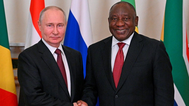 Ông Putin không dự hội nghị thượng đỉnh BRICS, Nam Phi thoát thế khó