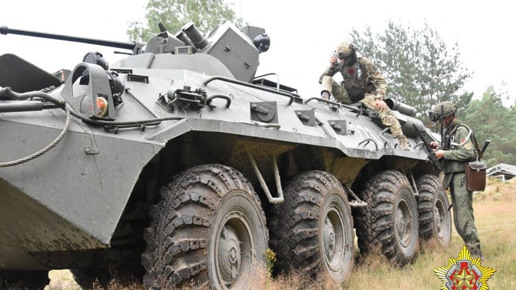 Lính Wagner huấn luyện quân đặc nhiệm Belarus gần biên giới quốc gia NATO