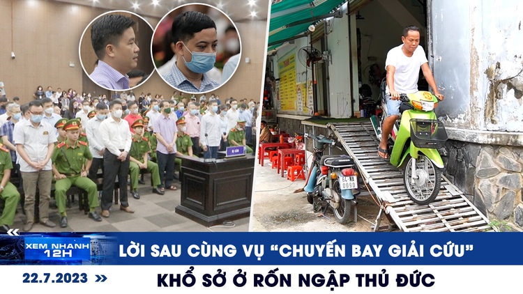 Xem nhanh 12h: Lời sau cùng vụ ‘chuyến bay giải cứu’ | Khổ sở ở rốn ngập Thủ Đức